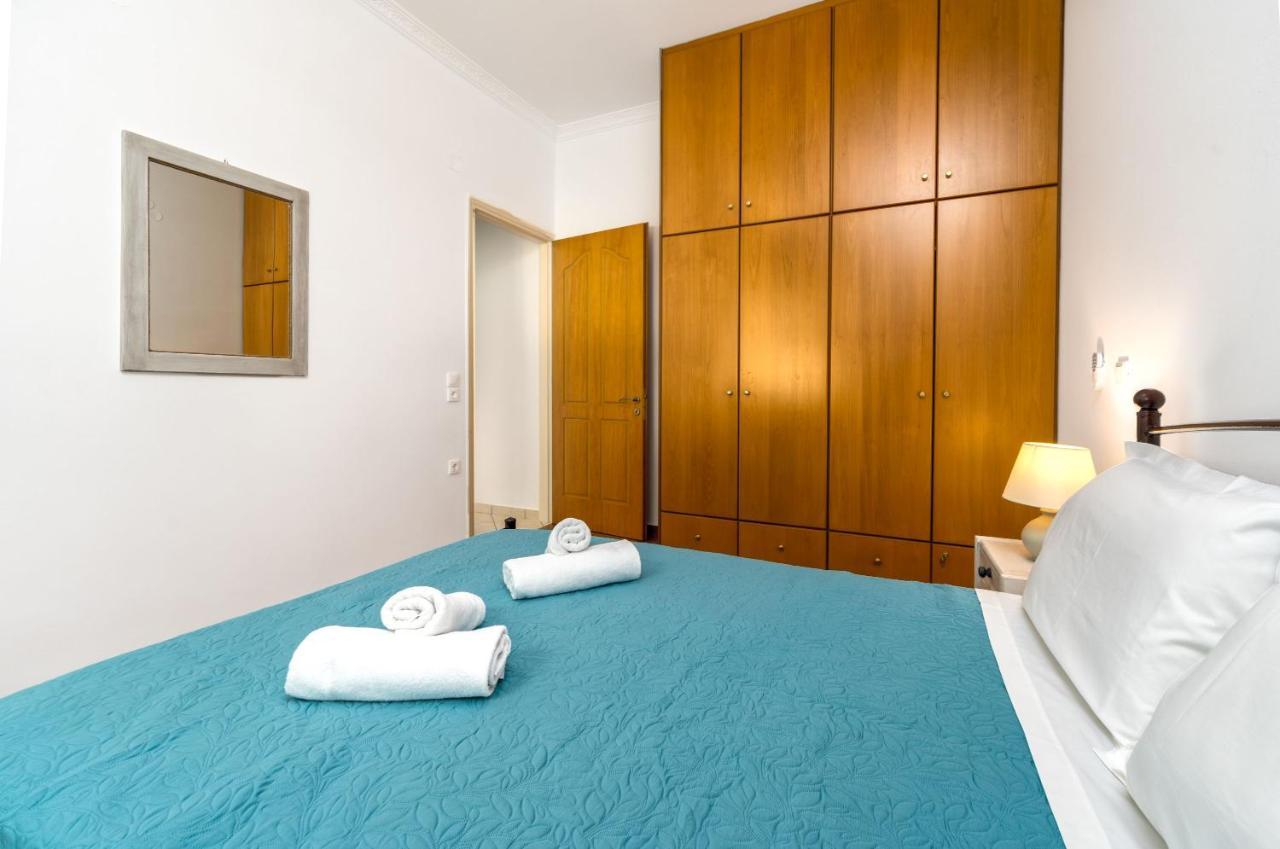 St. Harry'S Windmill Apartment Makris Gialos  Exterior photo