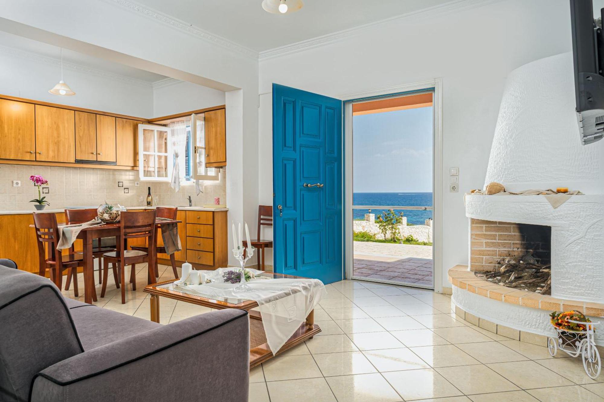 St. Harry'S Windmill Apartment Makris Gialos  Exterior photo
